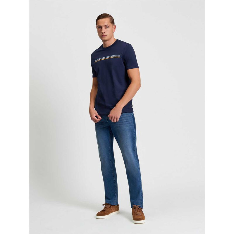 Ben Sherman Core Stripe Tee image number 3